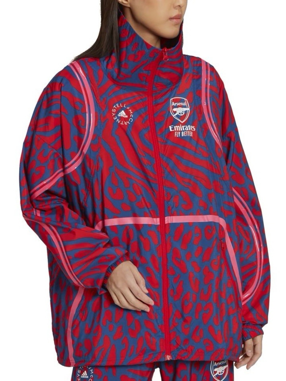 ARSENAL FC X ADIDAS BY STELLA MCCARTNEY WOVEN JACKET